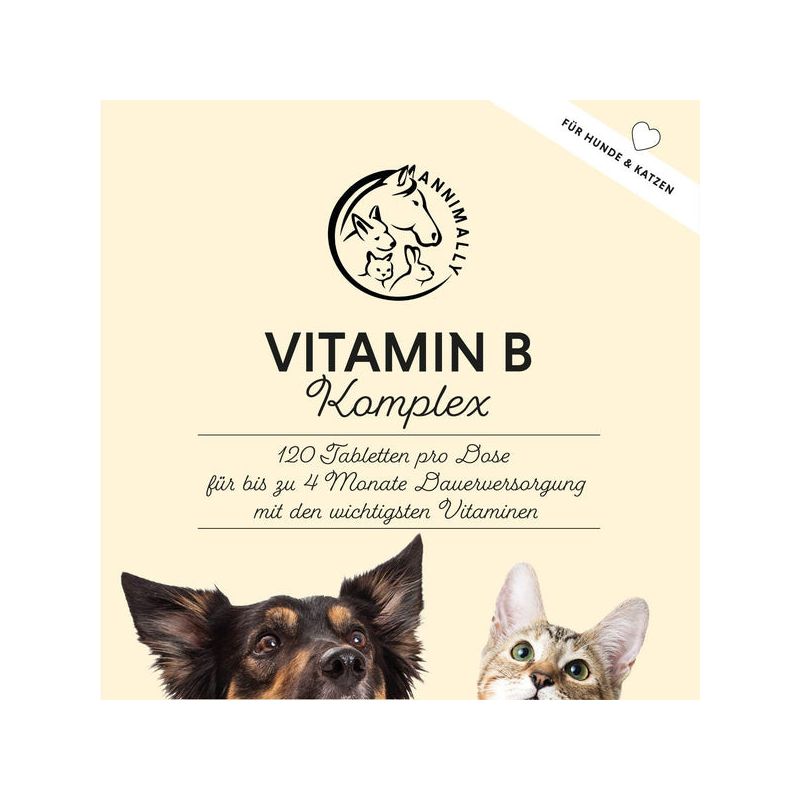 Annimally Vitamin B-Komplex