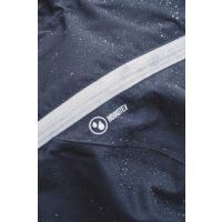 Hurrta Regenmantel Drizzle Coat 90cm schwarz