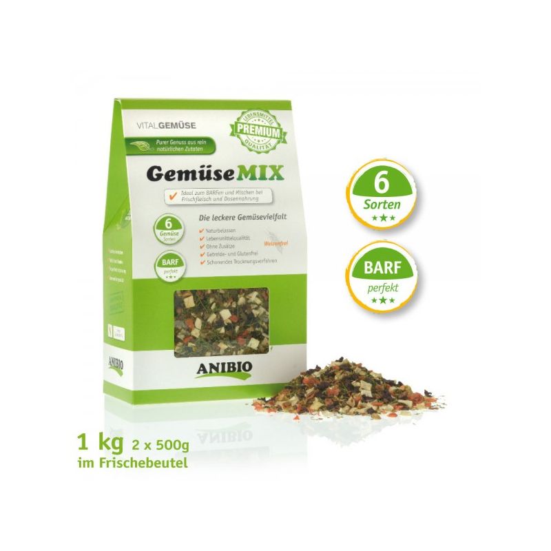 ANIBIO Gemüse-Mix 500 g
