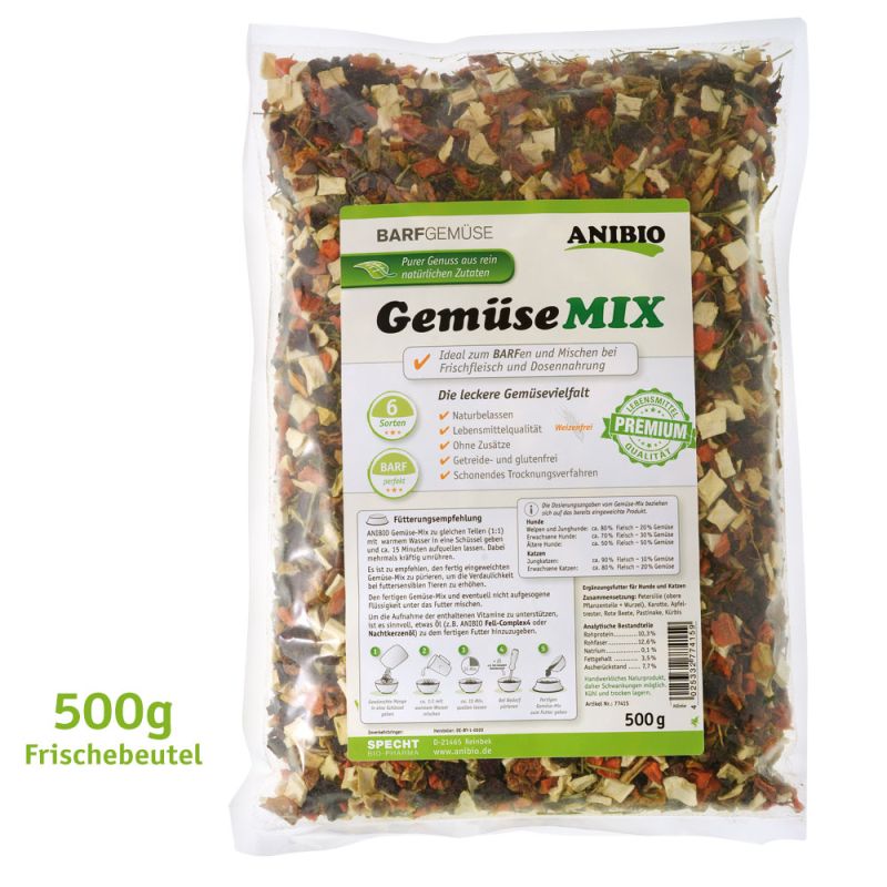 ANIBIO Gemüse-Mix 1000 g