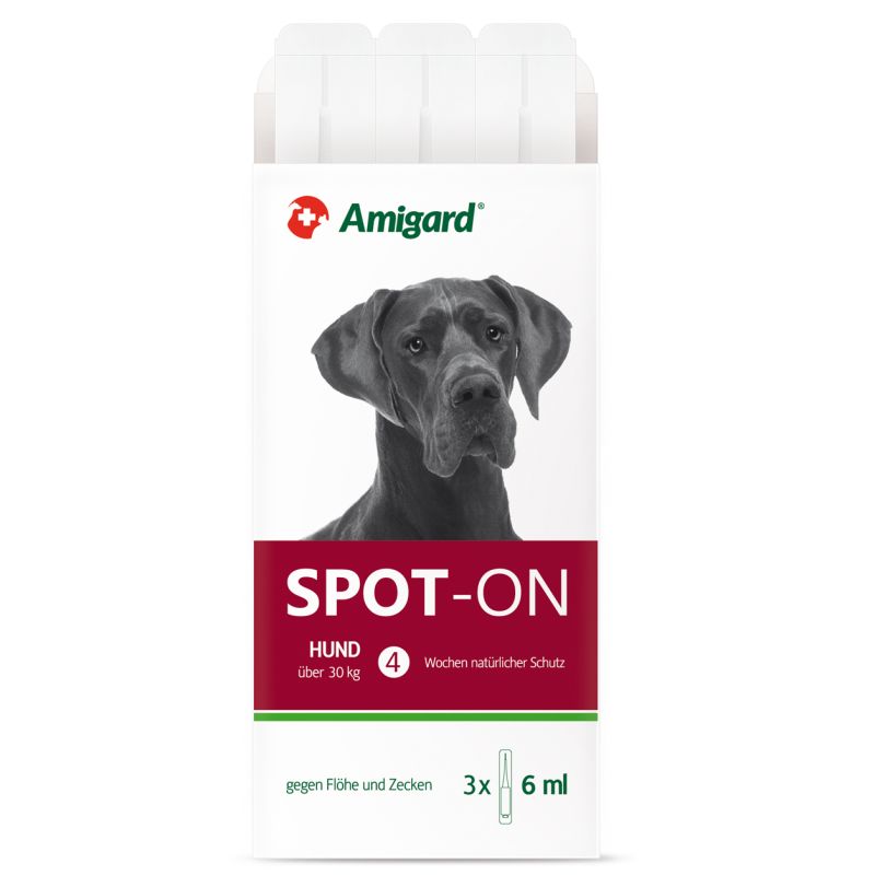 AMIGARD Spot-on Hund über 30 kg