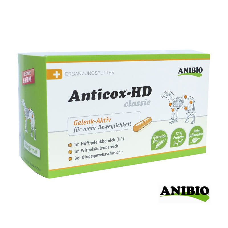 ANIBIO Anticox HD akut - Kapseln