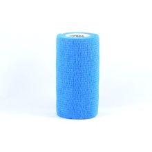 LisaCare - selbsthaftende Bandage - Pflaster 10cm Blau