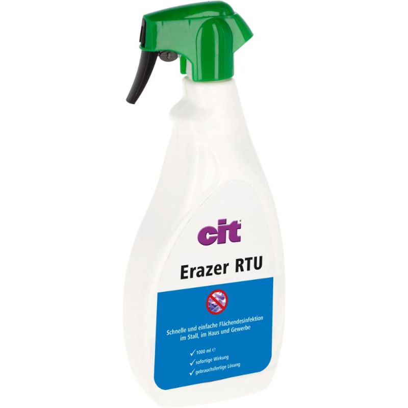 cit Flächendesinfektionsspray Erazer RTU