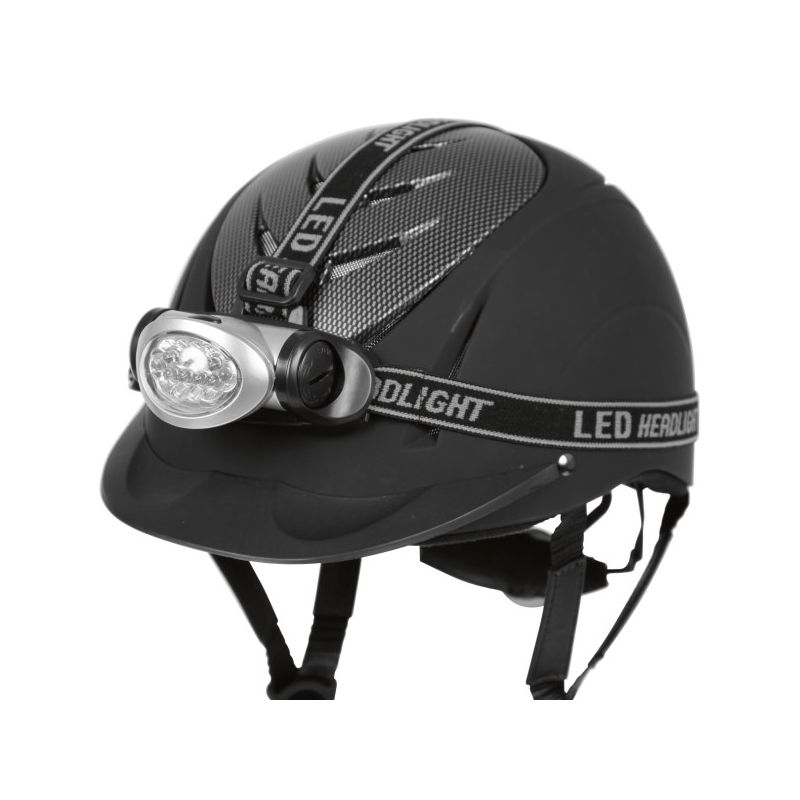 Helm- und Kopflampe LED