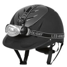 Helm- und Kopflampe LED
