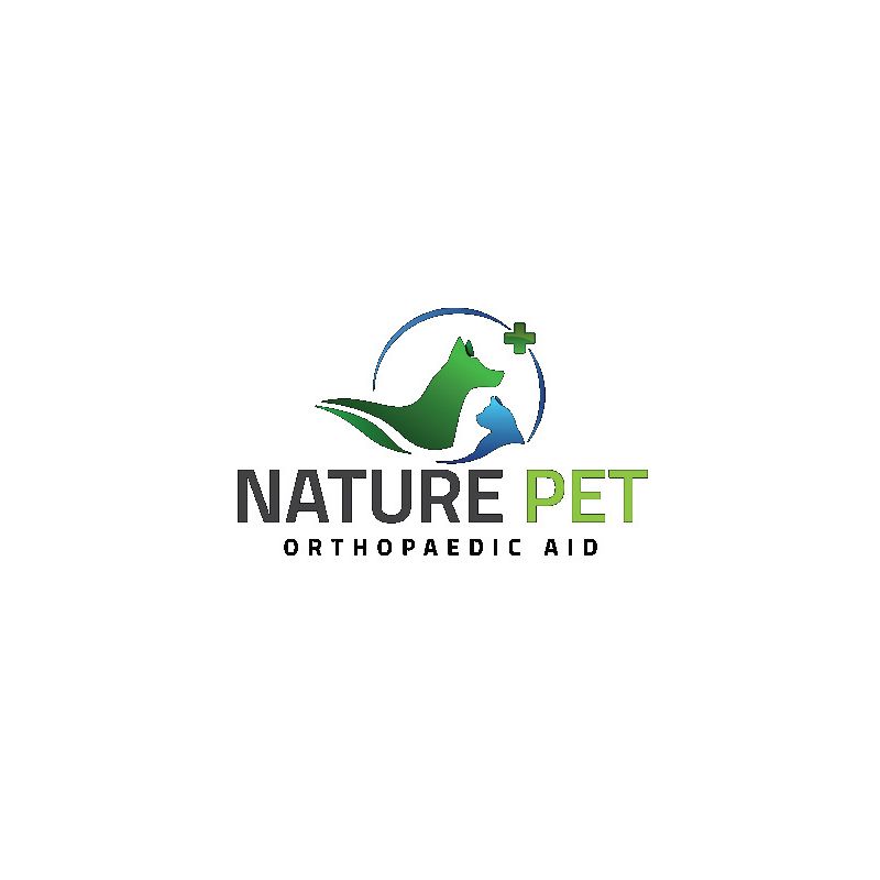 Nature Pet Ellbogenbandage für Hunde XS  schwarz