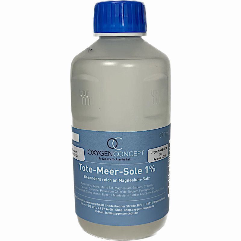 Totes-Meer-Sole 1% - 500ml