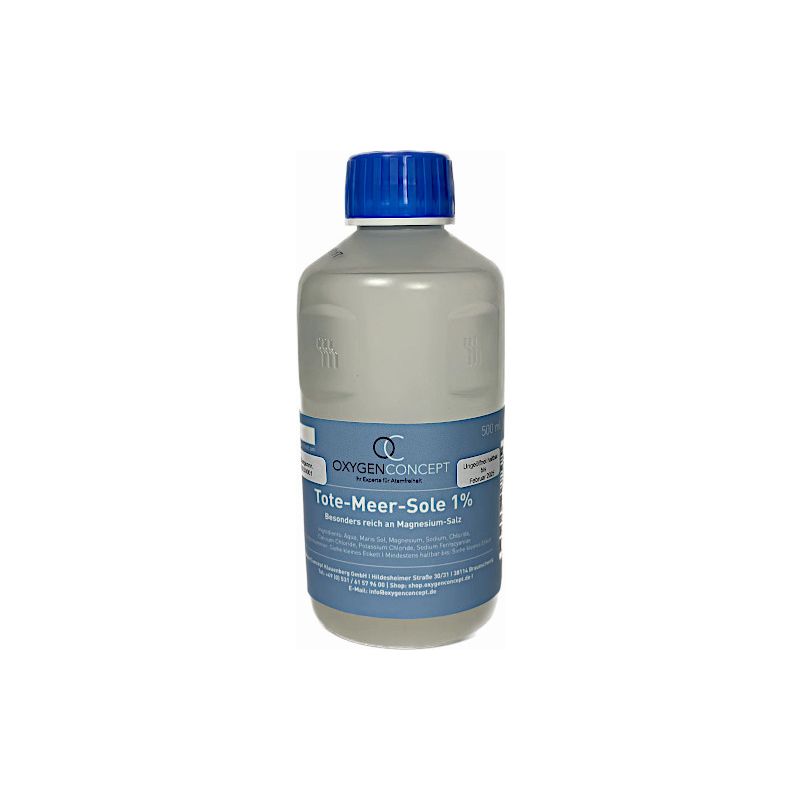 Totes-Meer-Sole 2,5% - 500ml