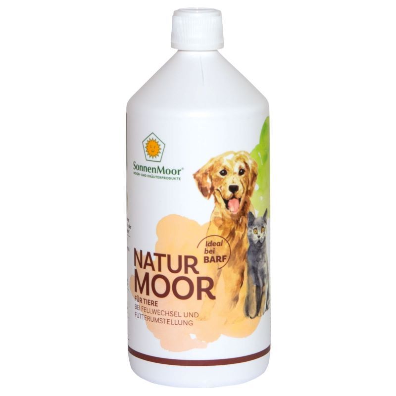 SonnenMoor Naturmoor für Haus- und Heimtiere - 1 Liter