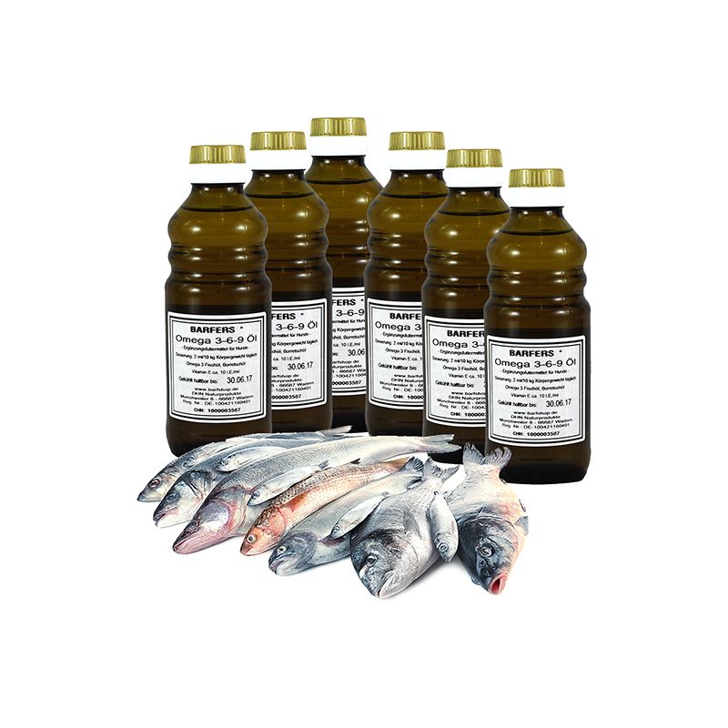 DHN® 3-6-9 Öl - günstiger als 6er Set