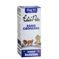 Edis Pets Bio Bachblüten für Hundefreunde  - Rangordnung (Globuli 20gr)