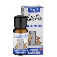 Edis Pets Bio Bachblüten für Hundefreunde  - Alleinsein (Globuli 20gr)