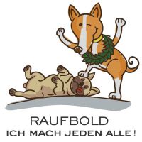 Edis Pets Bio Bachblüten für Hundefreunde  - Raufbold  (Globuli 20gr)