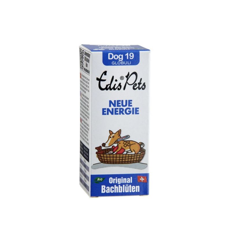 Edis Pets  Bio Bachblüten für Hundefreunde - Neue Energie (Globuli 20gr)