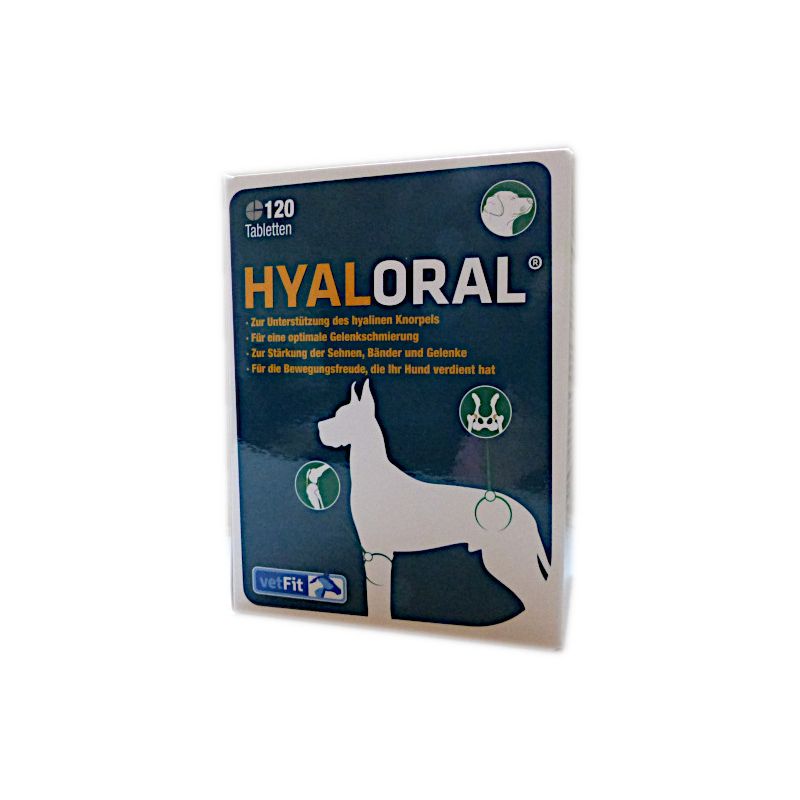 HyalOraL für Hunde - Hyaluronsäure für Gelenke
