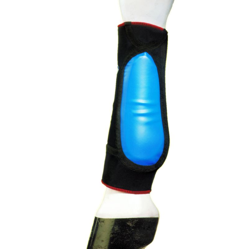 TSM Fesselkopf-Bandage für Pferde hinten mit Streifschutz XS (26 - 30 cm)