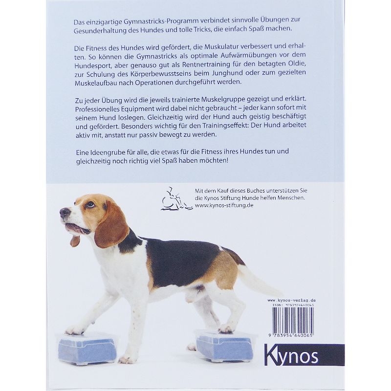 Gymnastricks - Gezieltes Muskeltraining für Hunde, Mayer