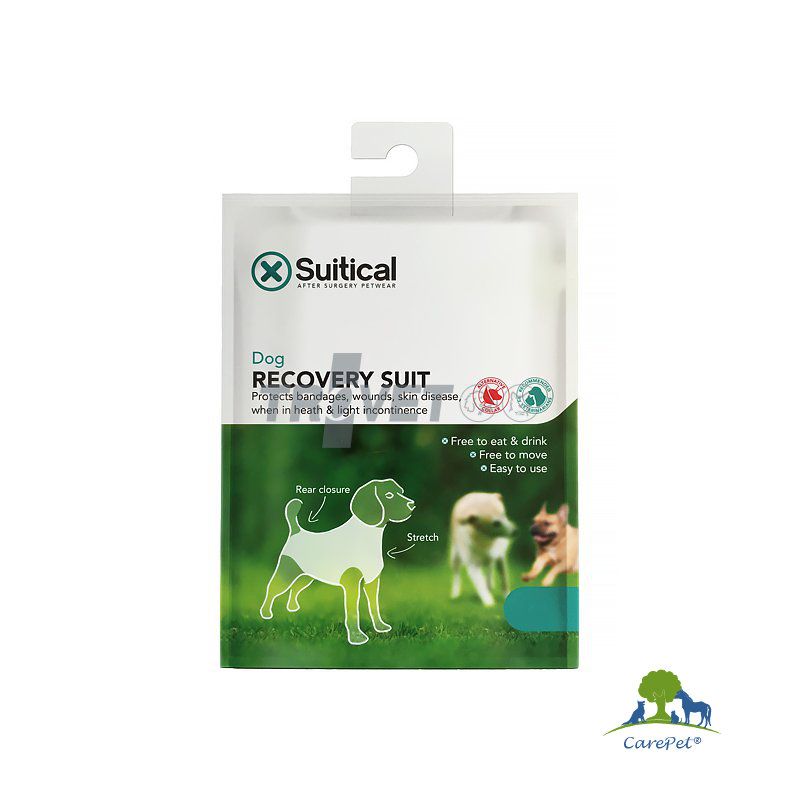 OP-Body für Hunde - Suitical Recovery Suit L