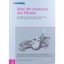 Atlas der Anatomie des Pferdes,...