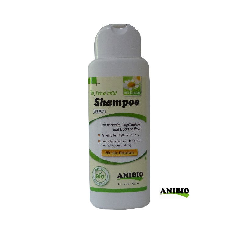 ANIBIO Shampoo - extra mild - sensitive